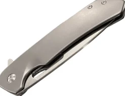 EKA Classic 8 Titanium taittoveitsi, titaani New