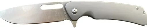 EKA Classic 8 Titanium taittoveitsi, titaani New