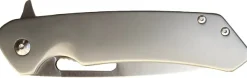 EKA Classic 8 Titanium taittoveitsi, titaani New