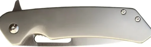 EKA Classic 8 Titanium taittoveitsi, titaani New