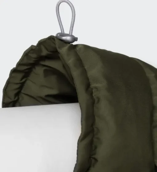 Cloud7 Alaska Dog Coat koiran takki, koot 6-10, Olive Hot