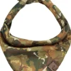 Bandana koiran huivi, L, Woodland Green-Cloud7 New