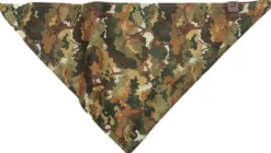 Bandana koiran huivi, L, Woodland Green-Cloud7 New