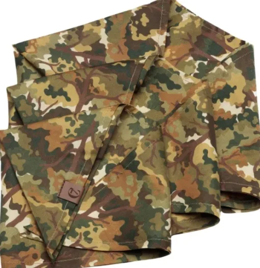 Bandana koiran huivi, L, Woodland Green-Cloud7 New