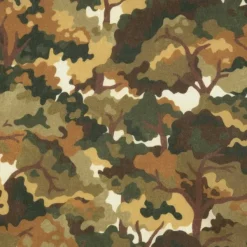 Bandana koiran huivi, L, Woodland Green-Cloud7 New
