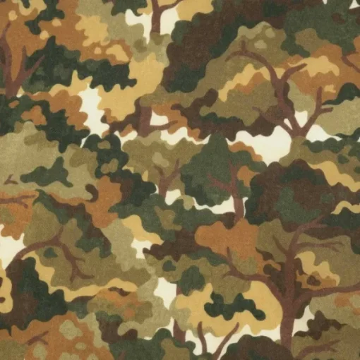 Bandana koiran huivi, L, Woodland Green-Cloud7 New