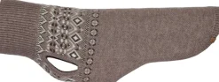 Bergen Sweater Greige koiran villamantteli, koko 3-6-Cloud7 Clearance