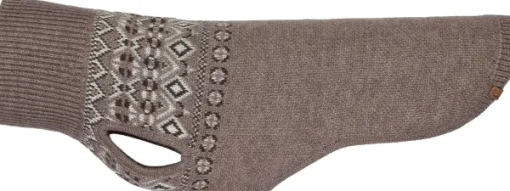 Bergen Sweater Greige koiran villamantteli, koko 3-6-Cloud7 Clearance