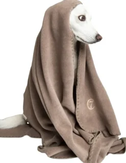 Cloud7 Blanket Soft Fleece koiranpeitto, M, hiekanruskea Best