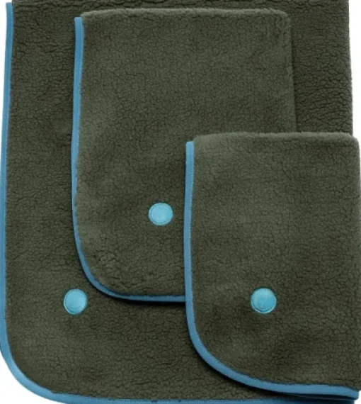 Blanket Teddy koiranpeitto, M, maastonvihreä-Cloud7 Best