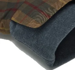 Cloud7 Brooklyn Dog Coat Waxed Tartan koiran takki, koot 6-10, Tartan Sale