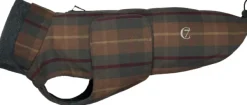 Cloud7 Brooklyn Waxed Tartan koiran vahatakki, koot 3-5 Online