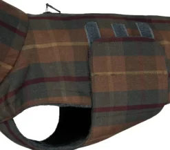 Cloud7 Brooklyn Waxed Tartan koiran vahatakki, koot 3-5 Online