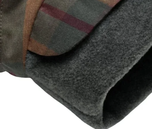 Cloud7 Brooklyn Waxed Tartan koiran vahatakki, koot 3-5 Online