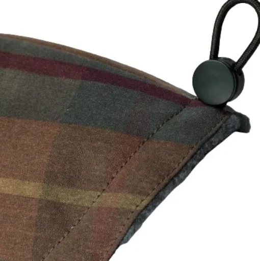 Cloud7 Brooklyn Waxed Tartan koiran vahatakki, koot 3-5 Online