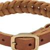 Cloud7 Collar Central Park nahkapanta, XS-M, vaaleanruskea Online