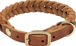 Cloud7 Collar Central Park nahkapanta, XS-M, vaaleanruskea Online