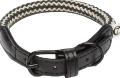 Cloud7 Collar Mauerpark köysikaulapanta, XS-XL, Zick Zack Black Sale
