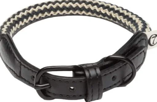 Cloud7 Collar Mauerpark köysikaulapanta, XS-XL, Zick Zack Black Sale
