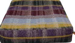 Cloud7 Cube Tartan koiranpeti, M, Purple Discount