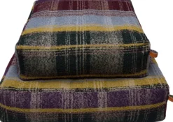 Cloud7 Cube Tartan koiranpeti, M, Purple Discount