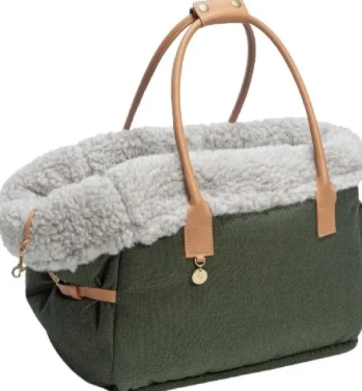 Dog Carrier Como Dark Green S, kantolaukku-Cloud7 Sale
