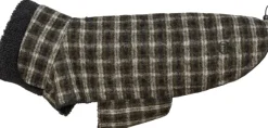 Cloud7 Dog Coat Brooklyn koirantakki, 3-5, Plaid Green Sale