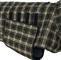 Cloud7 Dog Coat Brooklyn koirantakki, 6-9, Plaid Green Discount