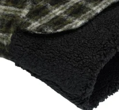 Cloud7 Dog Coat Brooklyn koirantakki, 3-5, Plaid Green Sale