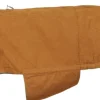 Dog Coat Brooklyn Waxed Cotton koiran talvitakki, koot 3-5, Curry-Cloud7 Clearance