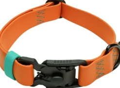 Cloud7 Dog Collar Ipanema kaulapanta, S-M, Orange Clearance