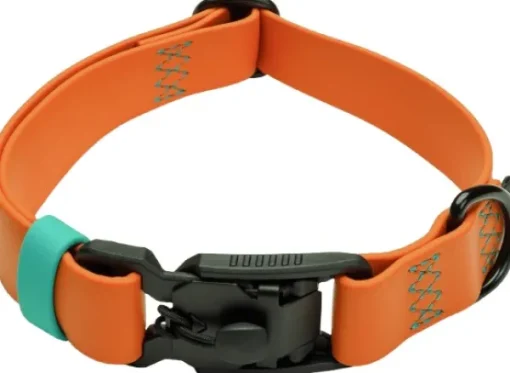 Cloud7 Dog Collar Ipanema kaulapanta, S-M, Orange Clearance