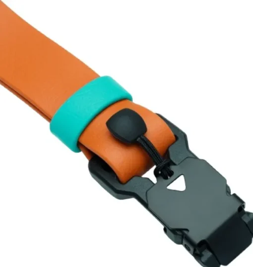 Cloud7 Dog Collar Ipanema kaulapanta, S-M, Orange Clearance