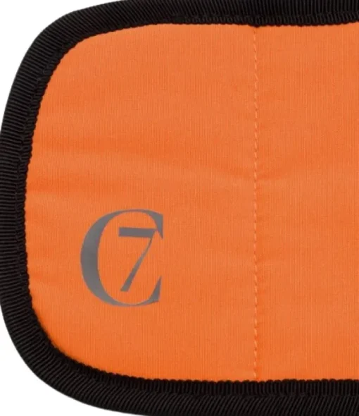 Dog Cooling Snood viilennyskauluri, M-L, oranssi-Cloud7 Best