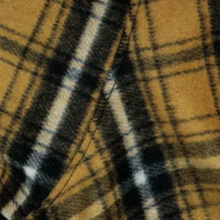 Dog Rain Coat Glasgow Plaid koiran takki, koko 6, Yellow-Cloud7 New