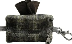 Doggy-Do-Bag kakkapussipidike, Plaid Green-Cloud7 Outlet