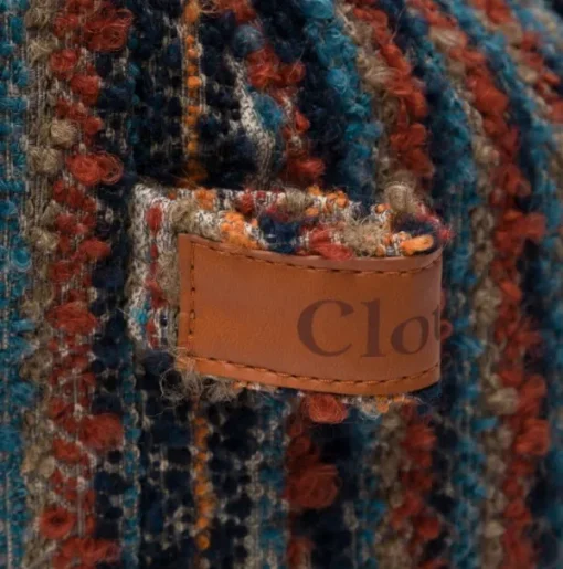 Sleepy Stripes koiranpeti, M, Blue-Red-Cloud7 Outlet