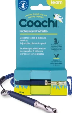 Coachi Professional Whistle koirapilli, tummansininen New