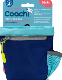 Train & Treat Bag makupalapussi, sininen-Coachi Best