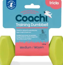 Training Dumbbell kelluva lelu, M, limenvihreä-Coachi New