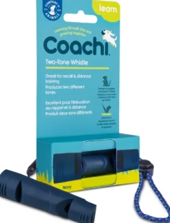 Coachi Two-Tone Whistle koirapilli, tummansininen Outlet