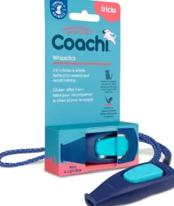 Whizzclick naksutin ja pilli, 8 cm-Coachi Discount
