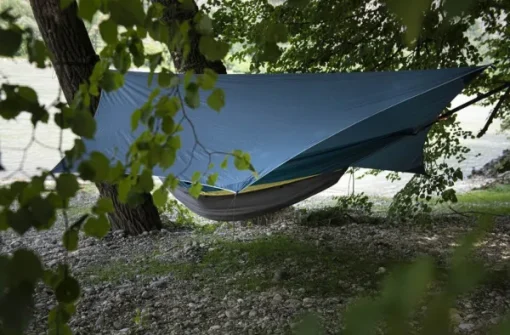 Hammock Tarp Ultralight tarppi, sininen-Cocoon Hot