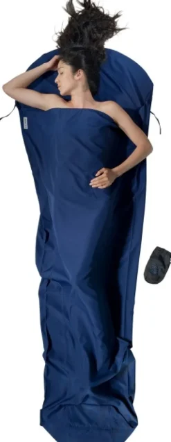 Cocoon MummyLiner Microfiber Twilight Blue New