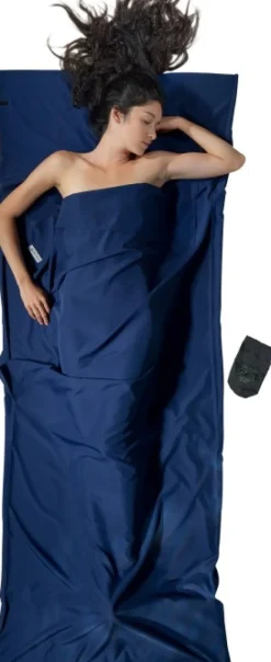 Travelsheet Microfiber Twilight Blue-Cocoon New