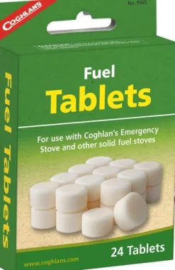 Coghlan's Fuel Tablets retkikeittimen sytytyspalat, 24 kpl-Coghlanu0027s Hot