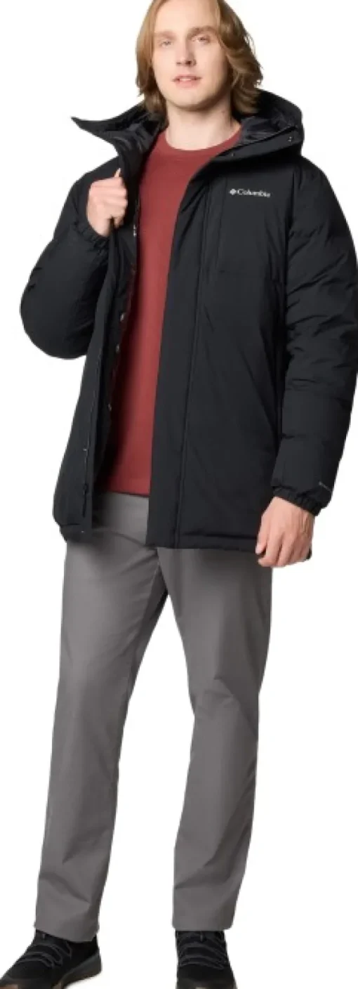 Aldercrest™ II Down Parka takki, Black-Columbia Clearance