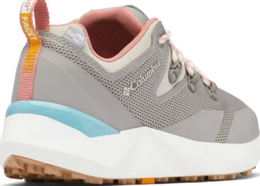 Facet 60 Low Outdry naisten juoksukengät, Ti Titanium-Columbia Outlet