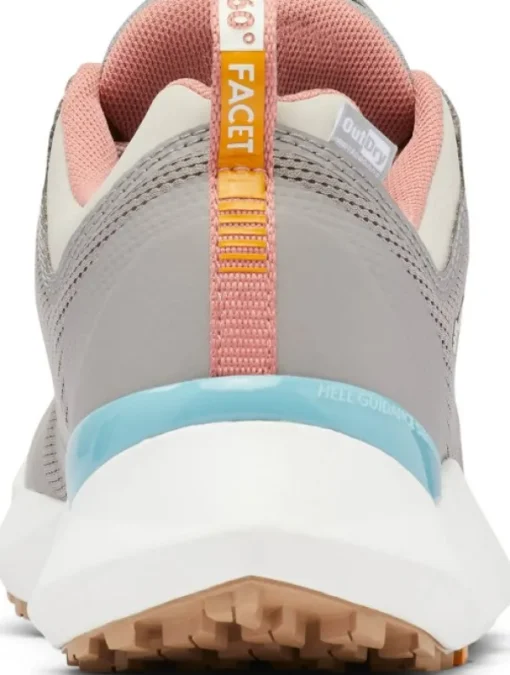 Facet 60 Low Outdry naisten juoksukengät, Ti Titanium-Columbia Outlet