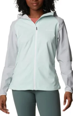 Heather Canyon naisten softshell-takki, Icy Morn Heather-Columbia Best